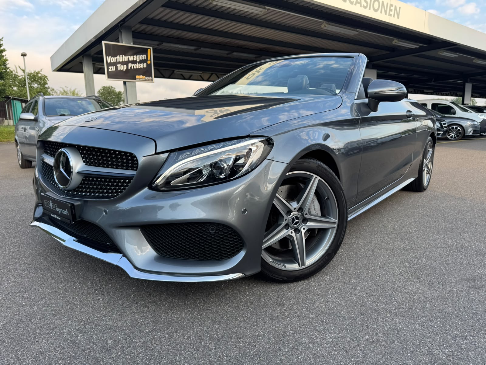 MERCEDES-BENZ C 300 Cabriolet AMG Line 9G-Tronic-image-0