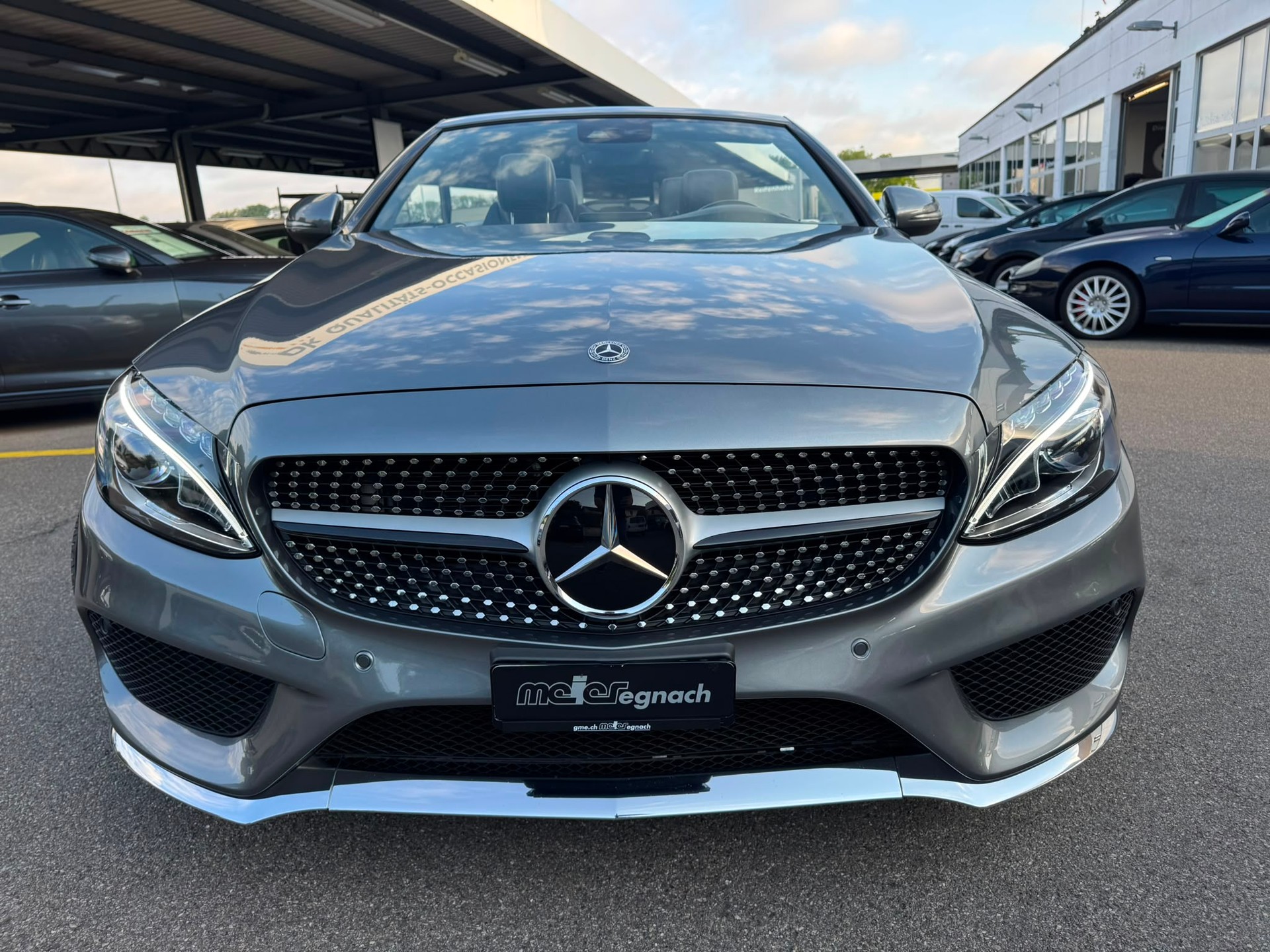 MERCEDES-BENZ C 300 Cabriolet AMG Line 9G-Tronic-image-1