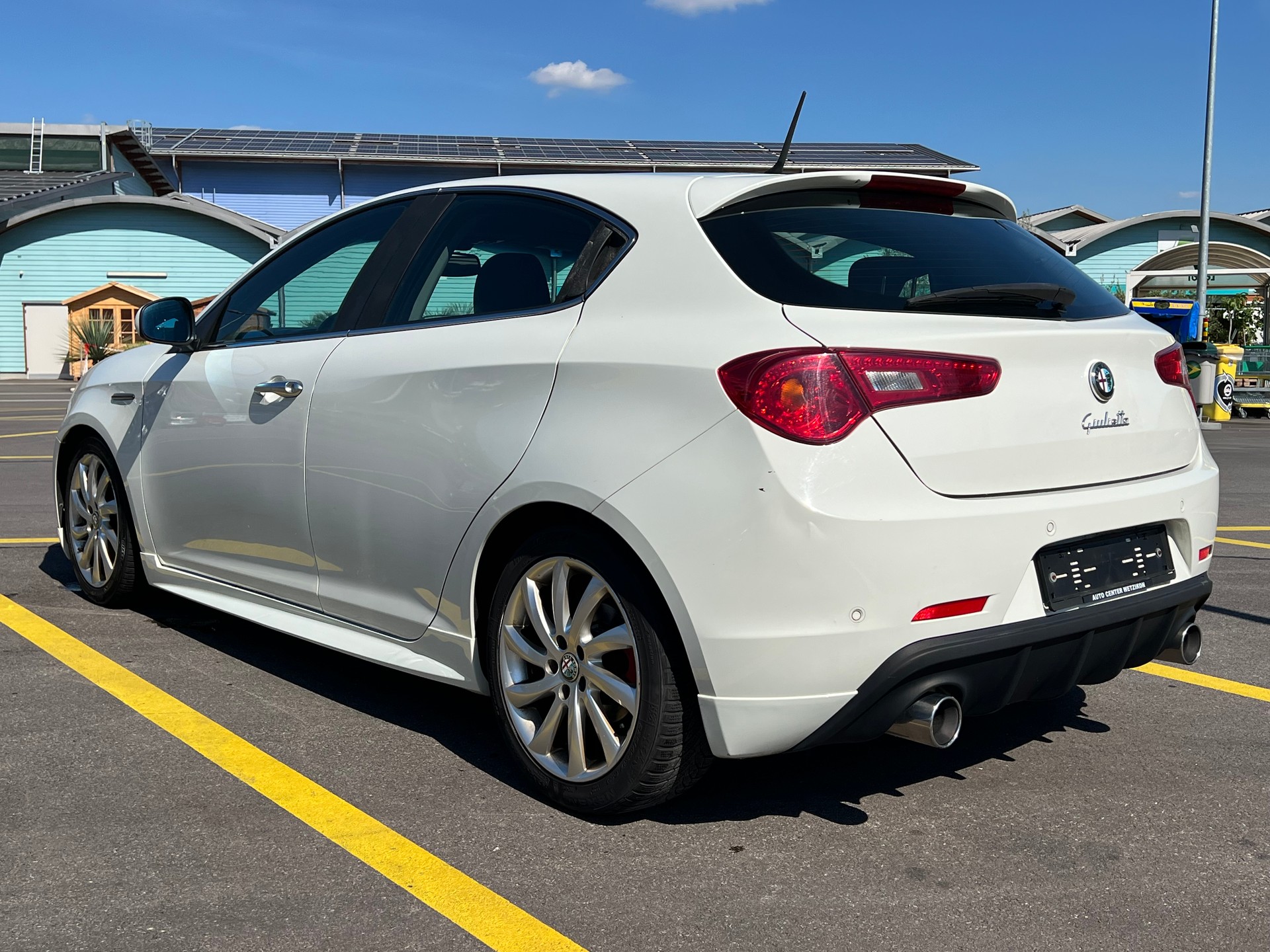 ALFA ROMEO Giulietta 2.0 JTDM Distinctive-image-5