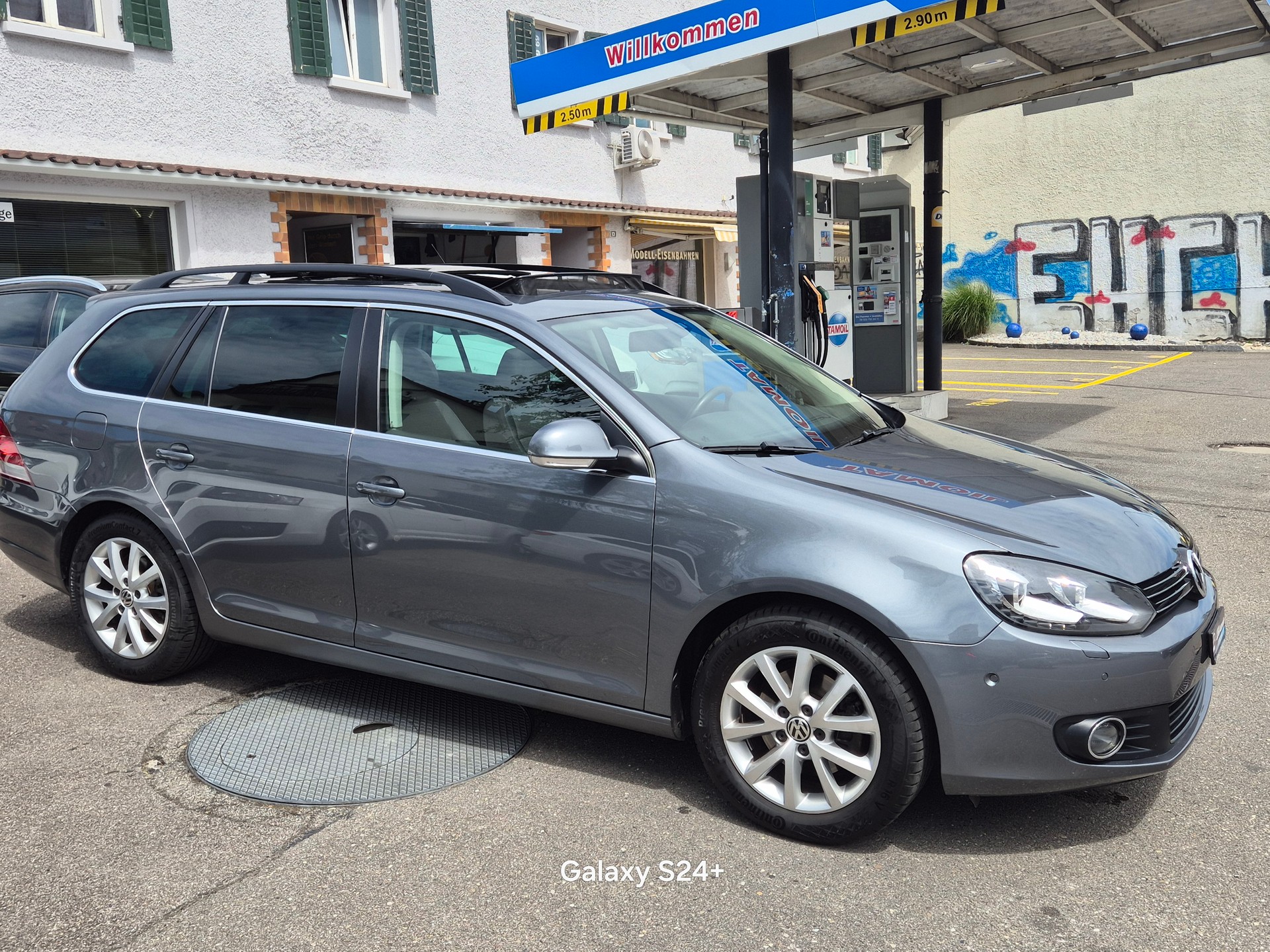 VW Golf Variant 1.4 TSI Team DSG-image-5