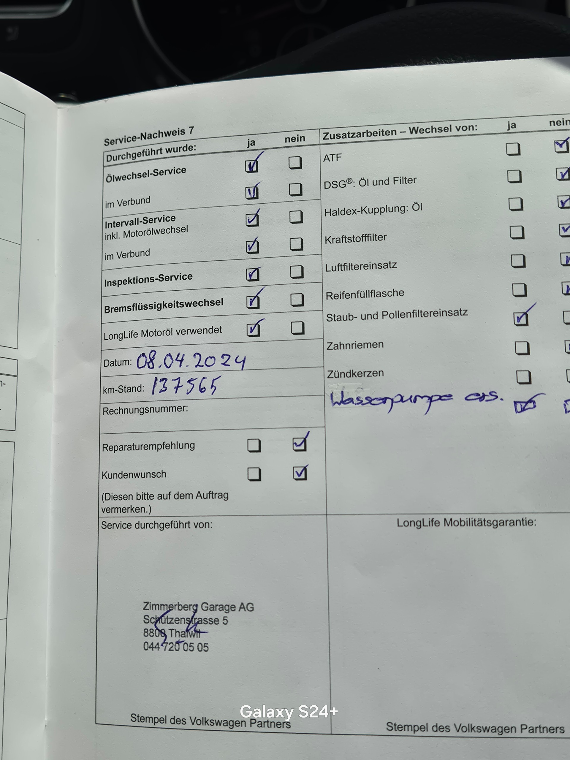 VW Golf Variant 1.4 TSI Team DSG-image-12