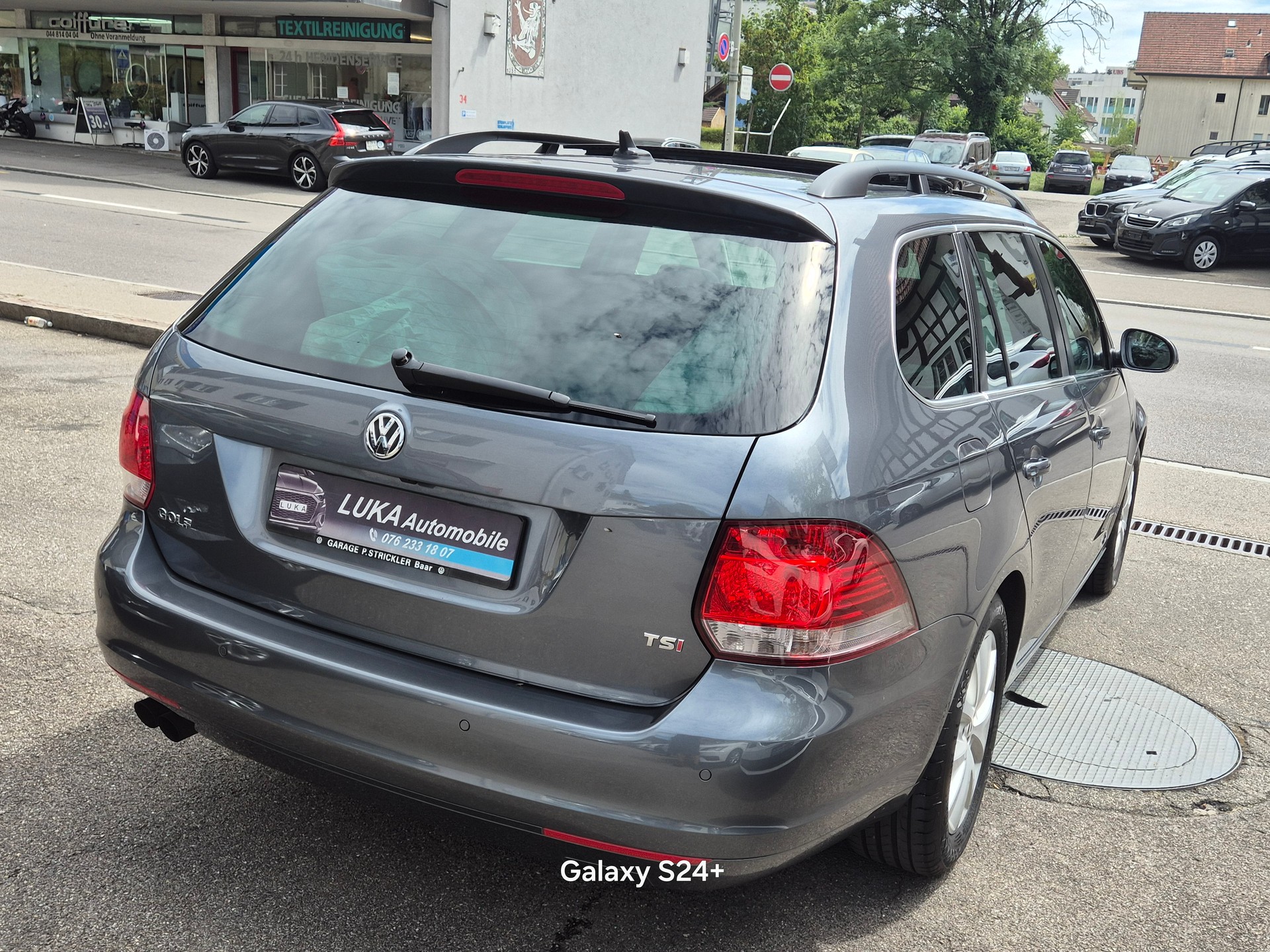 VW Golf Variant 1.4 TSI Team DSG-image-4