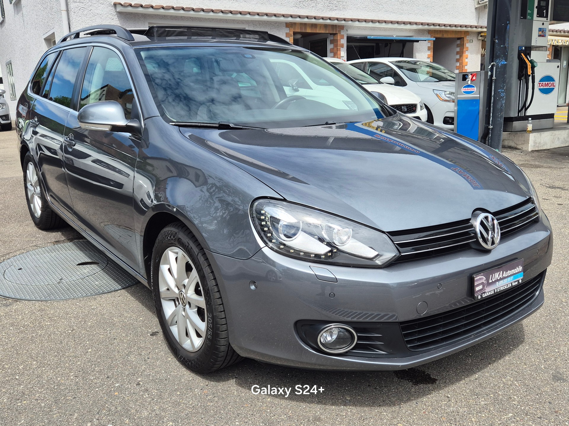 VW Golf Variant 1.4 TSI Team DSG-image-6