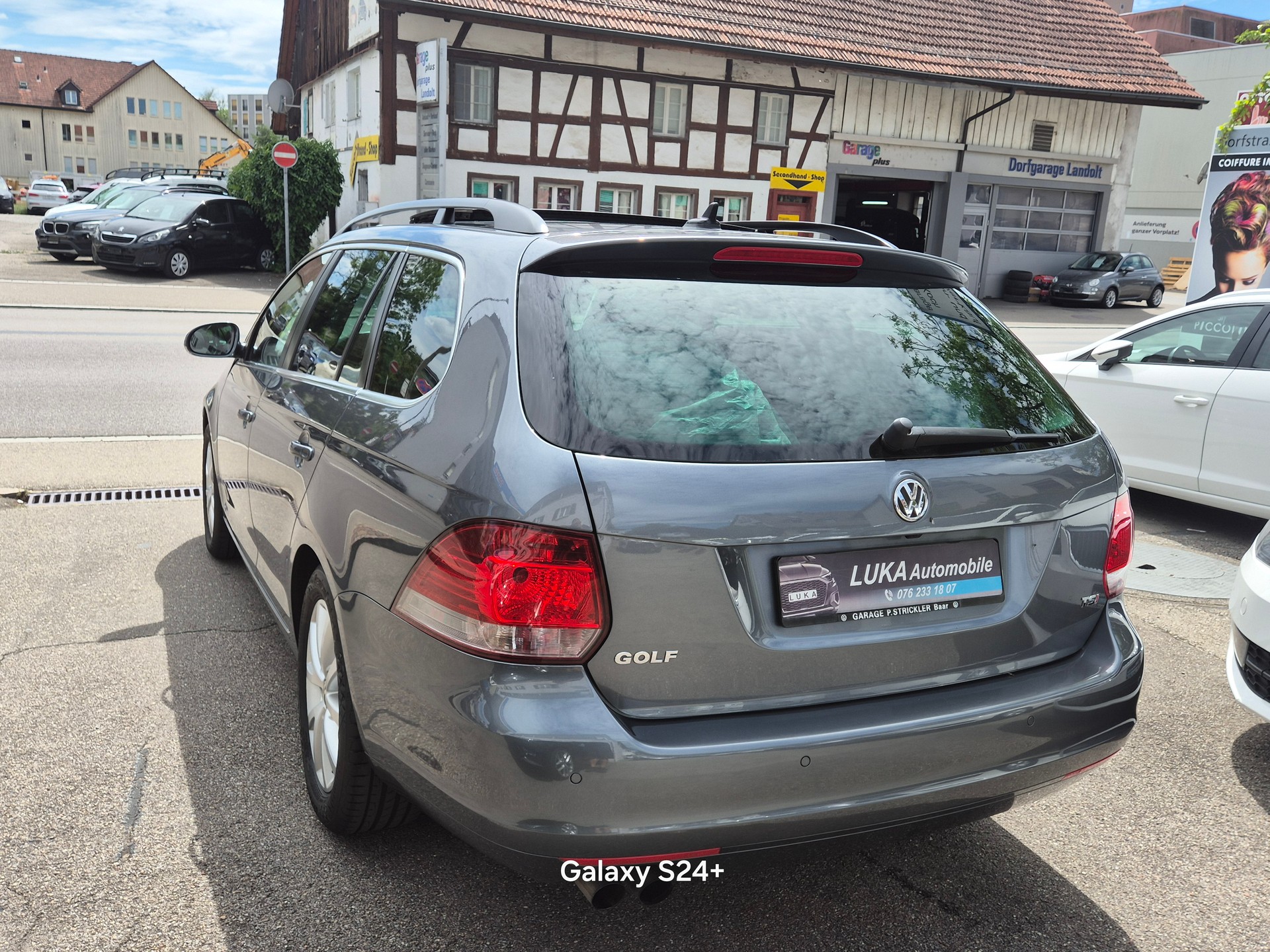 VW Golf Variant 1.4 TSI Team DSG-image-3