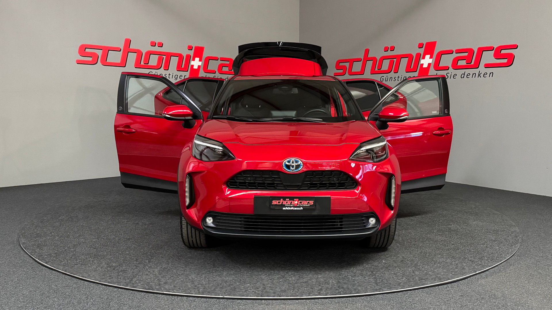 TOYOTA Yaris Cross 1.5 Trend e-CVT-image-9