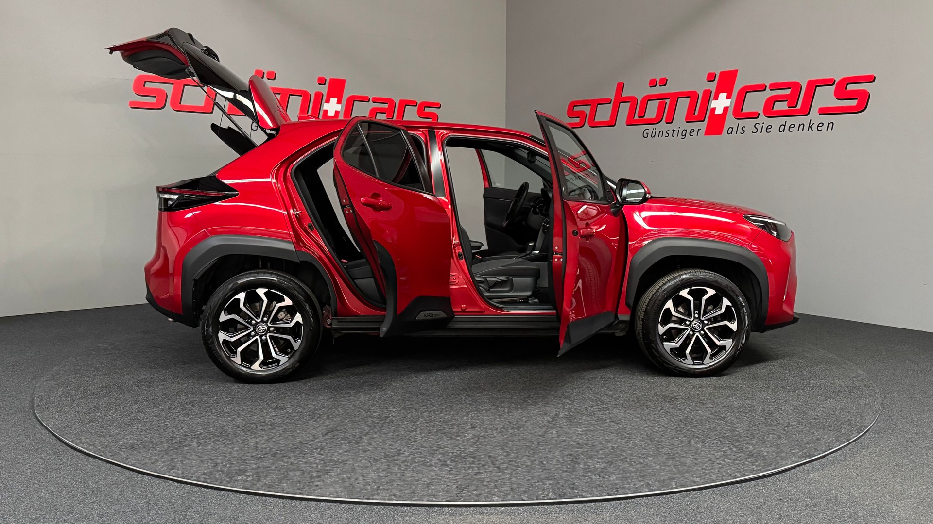 TOYOTA Yaris Cross 1.5 Trend e-CVT-image-7