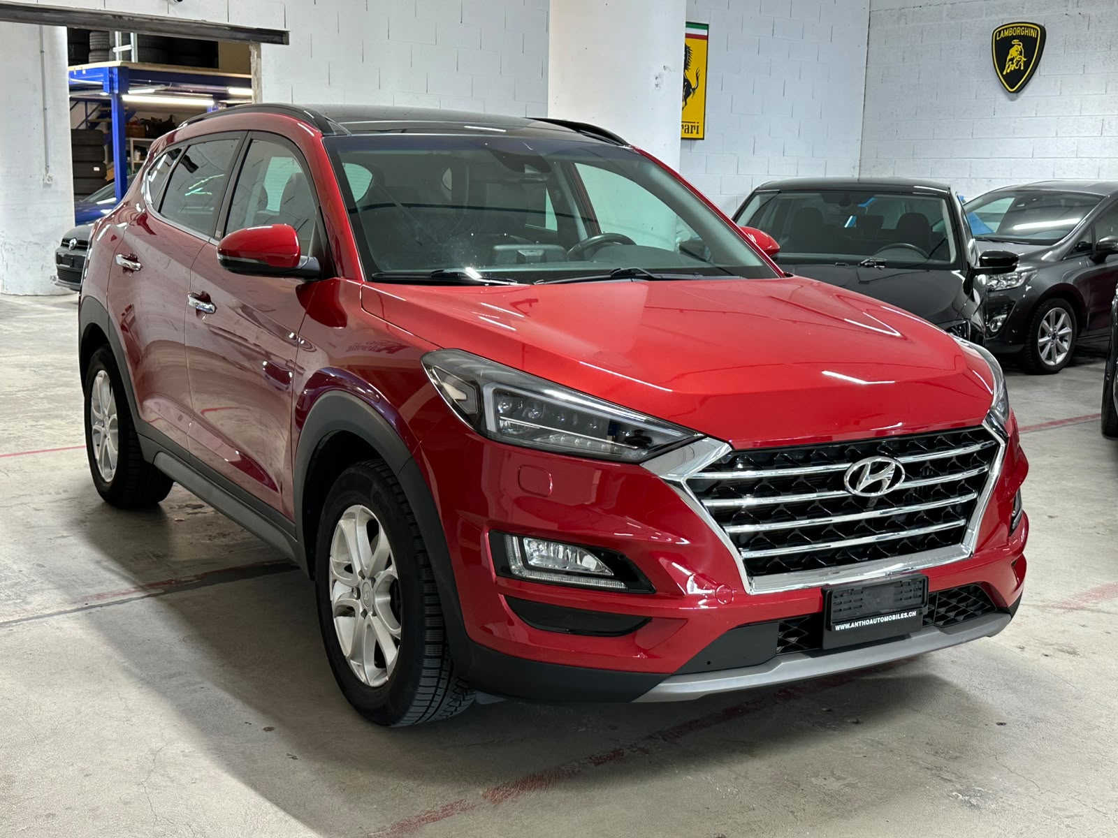 HYUNDAI Tucson 1.6 TGDI Origo 4WD DCT-image-2