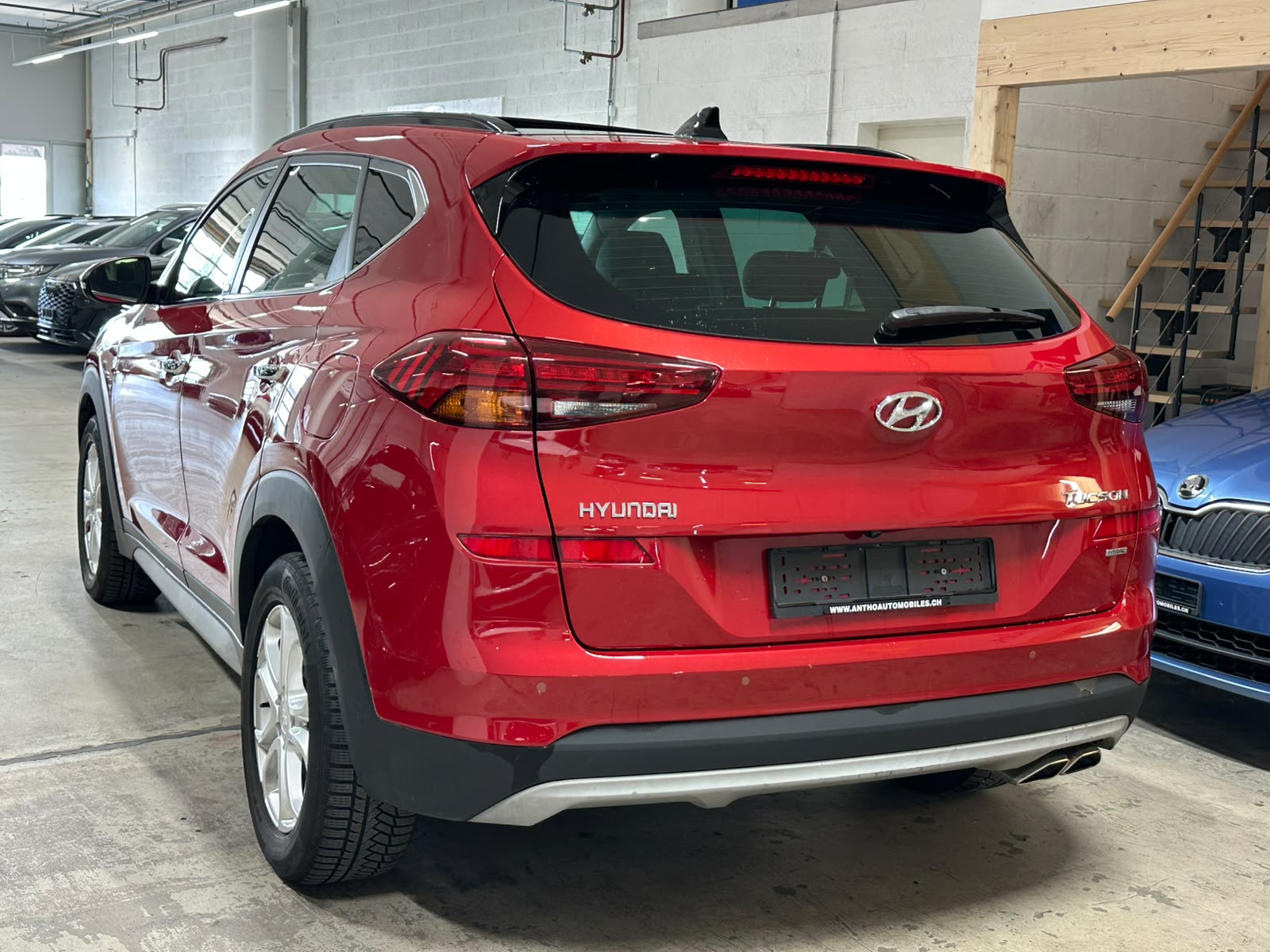HYUNDAI Tucson 1.6 TGDI Origo 4WD DCT-image-4