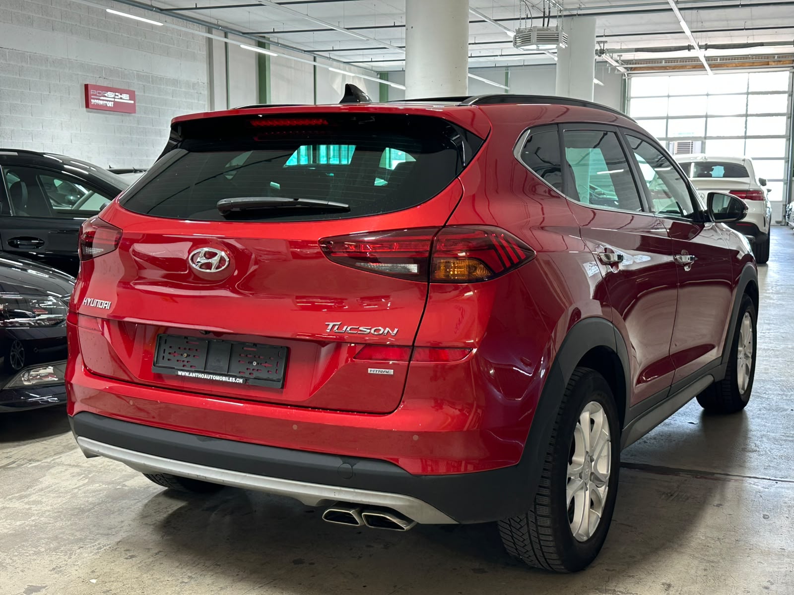 HYUNDAI Tucson 1.6 TGDI Origo 4WD DCT-image-3