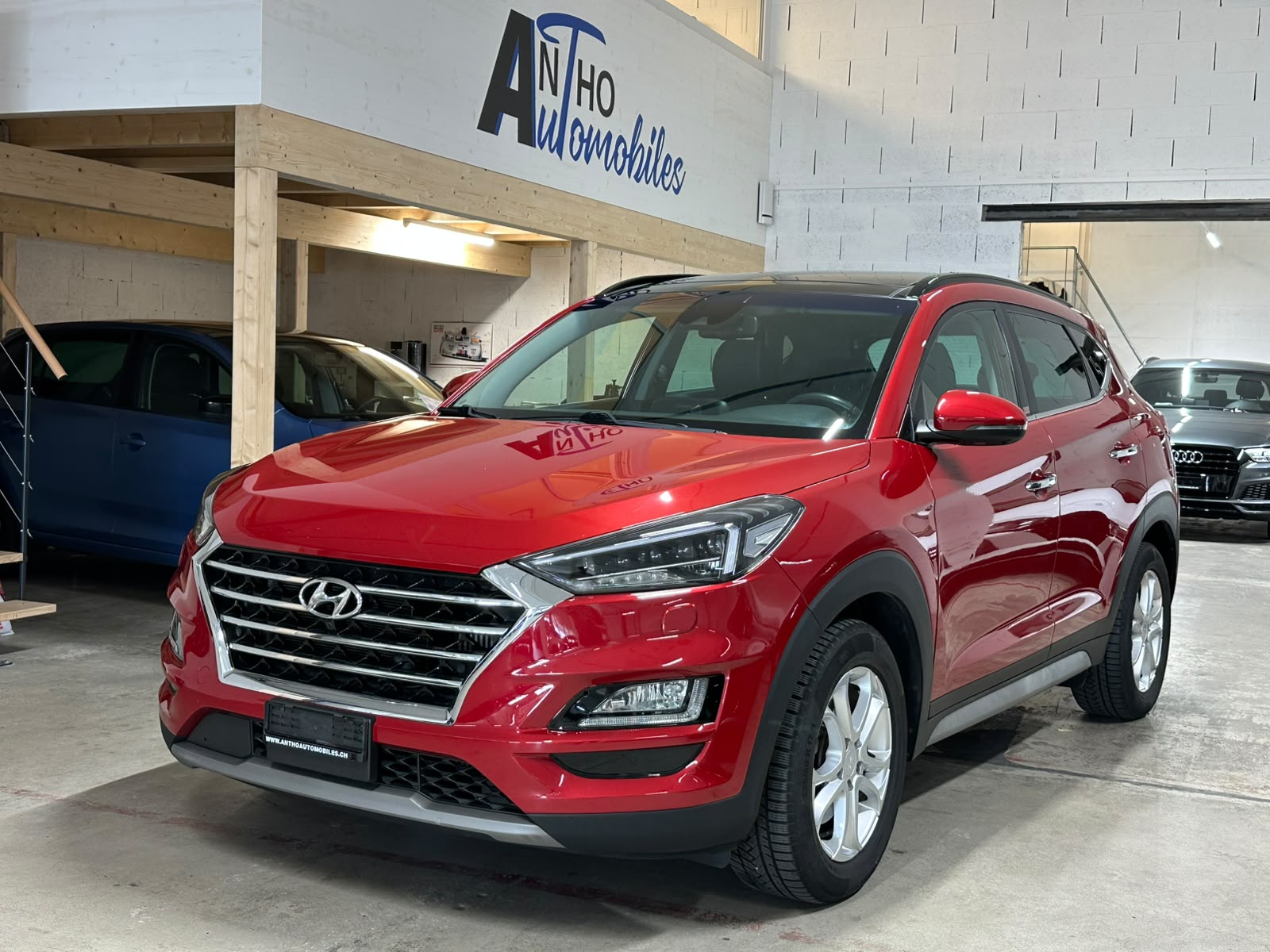 HYUNDAI Tucson 1.6 TGDI Origo 4WD DCT-image-0