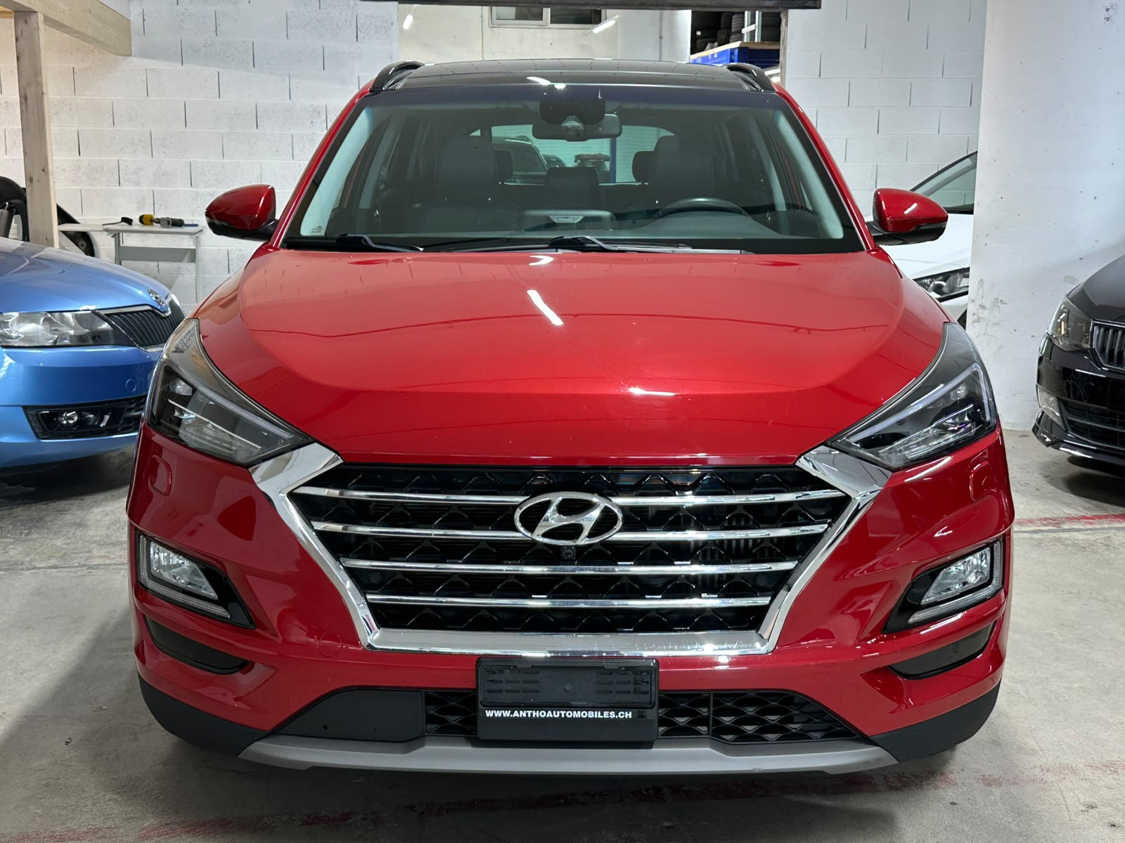 HYUNDAI Tucson 1.6 TGDI Origo 4WD DCT-image-1