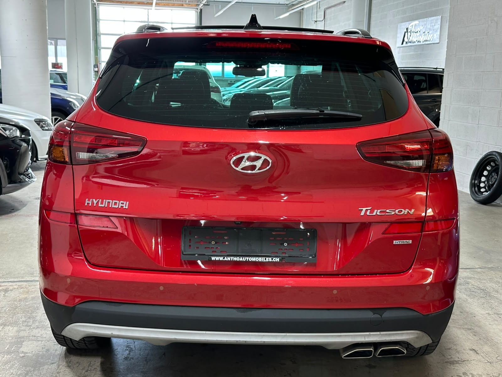 HYUNDAI Tucson 1.6 TGDI Origo 4WD DCT-image-5