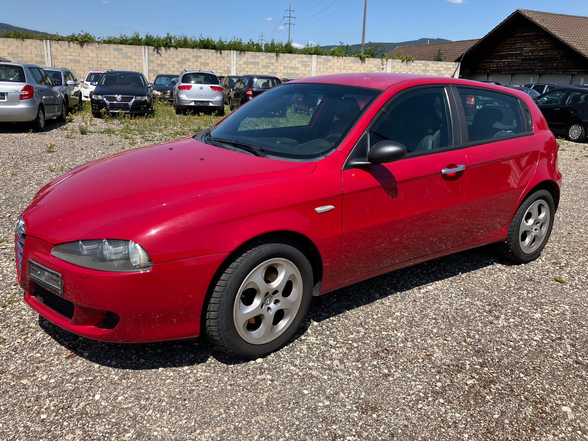 ALFA ROMEO 147 1.9 16V JTD Sport TI