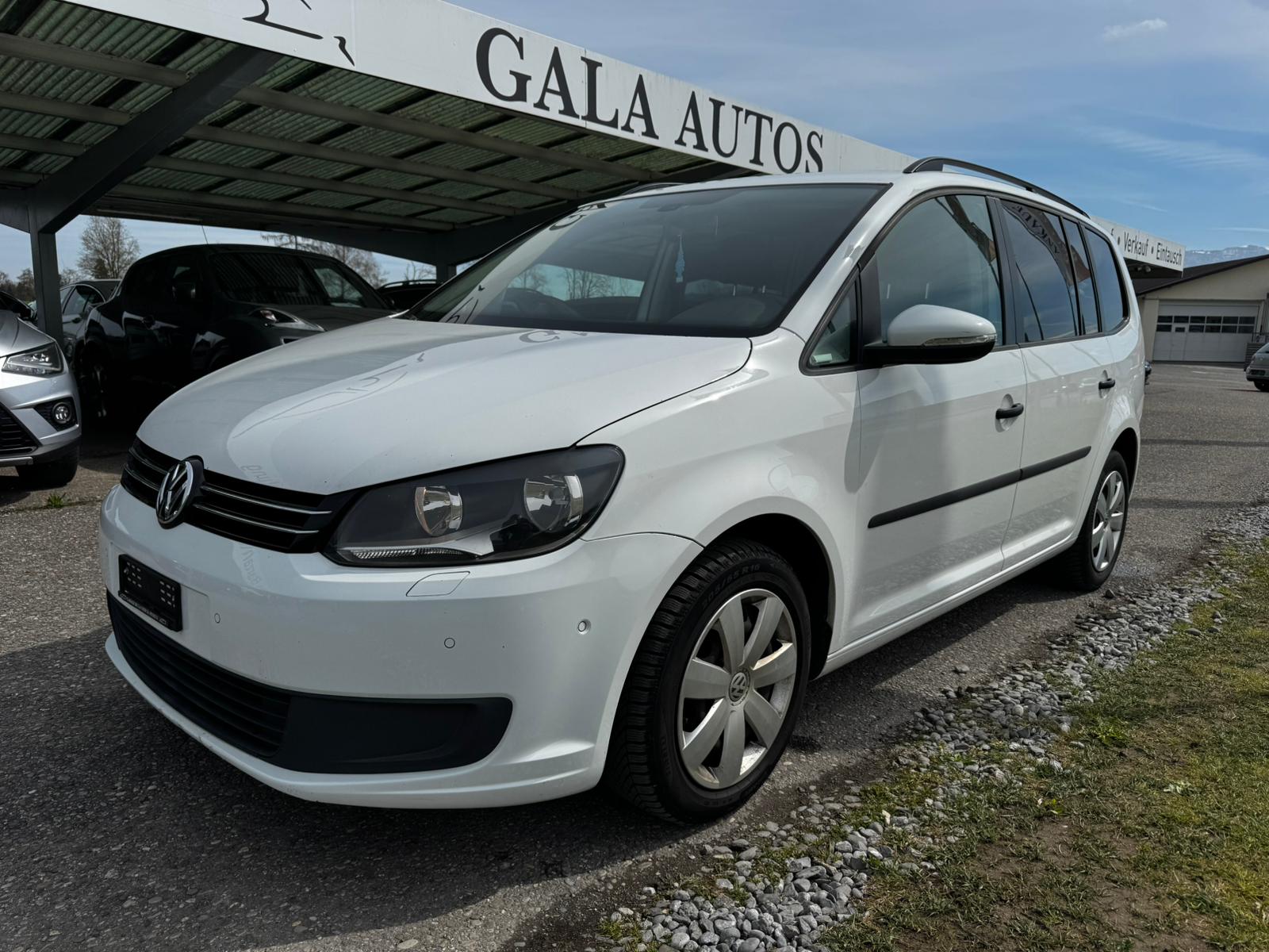 VW Touran 1.4 TSI Trendline DSG-image-0