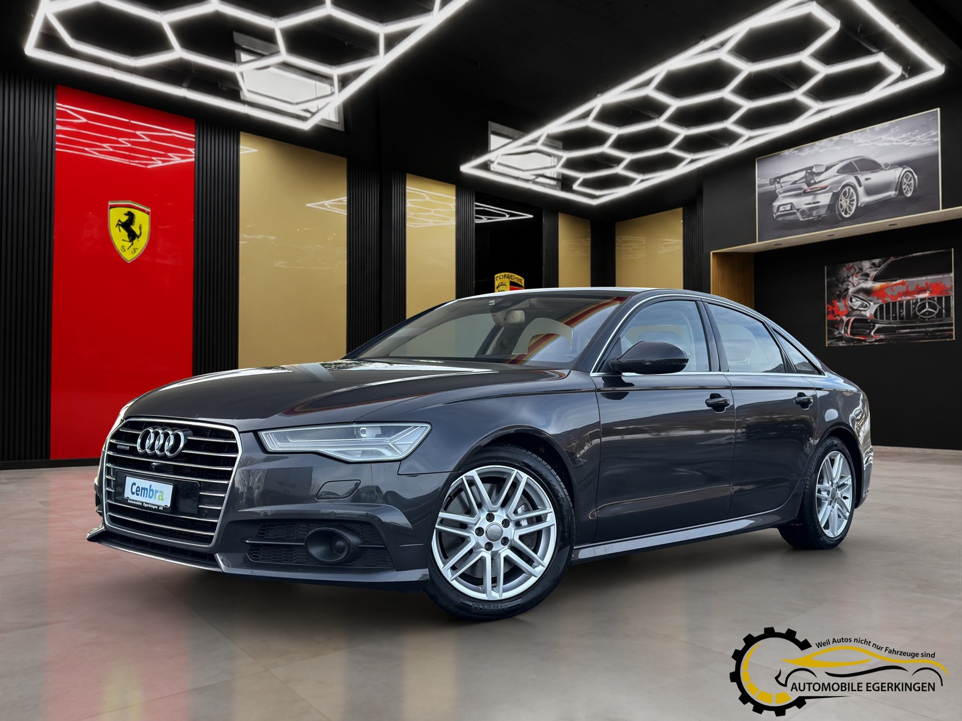 AUDI A6 3.0 V6 TDI 320 quattro-image-0