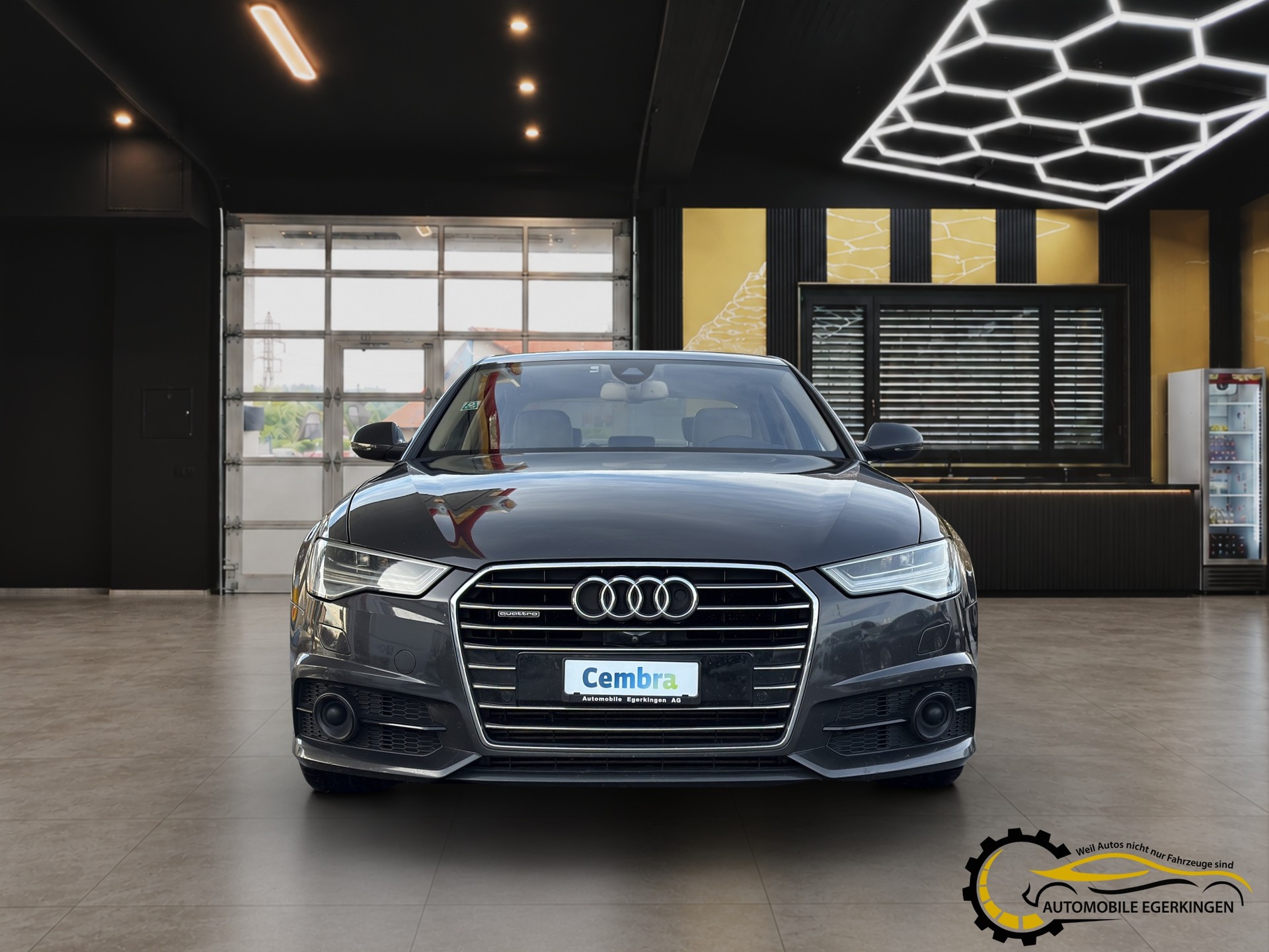 AUDI A6 3.0 V6 TDI 320 quattro-image-1