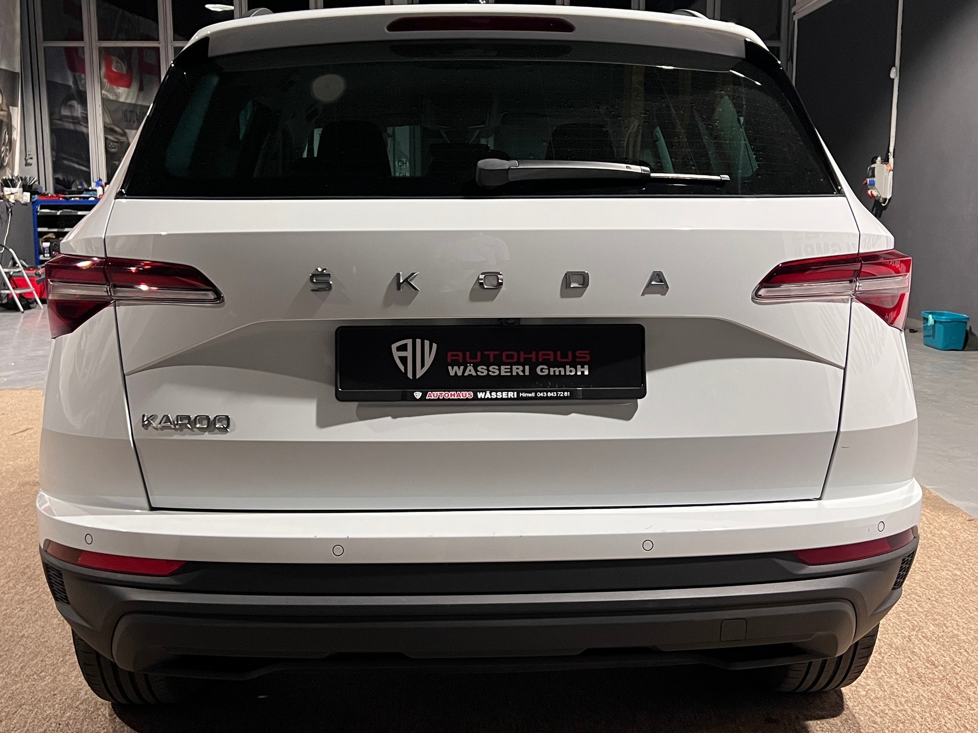 SKODA Karoq 1.5 TSI Ambition DSG-image-3