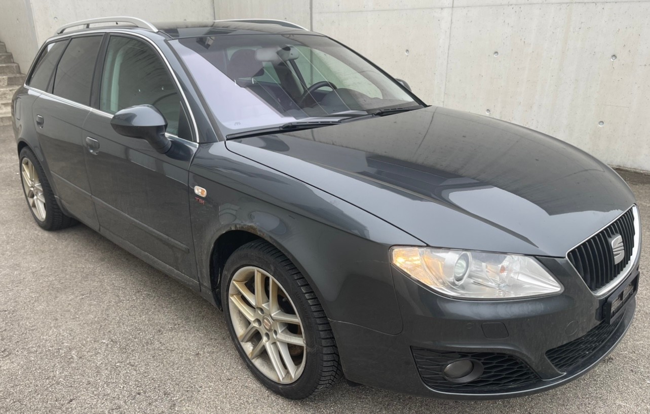 SEAT Exeo ST 2.0 TSI Sport multitronic-image-4