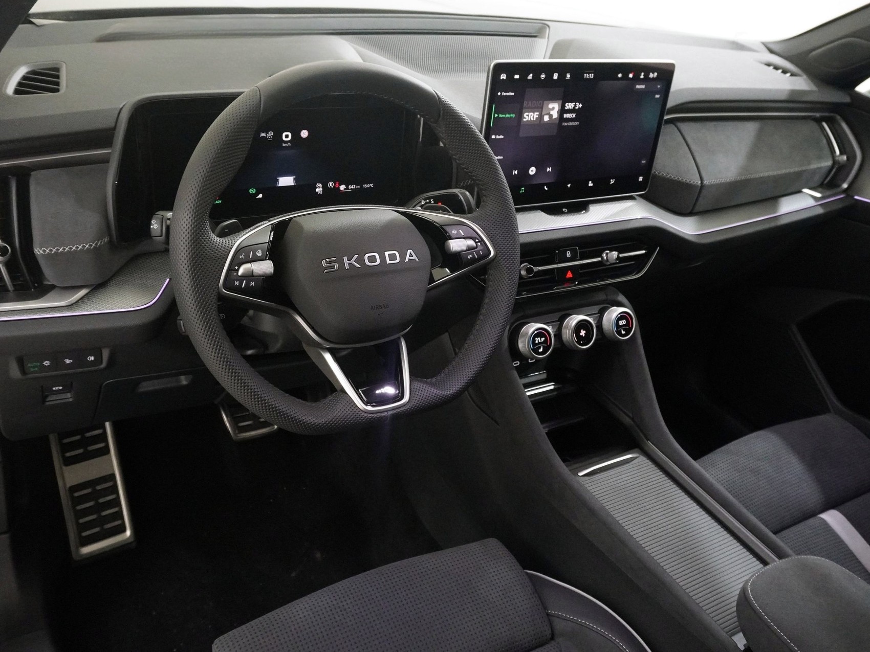 SKODA Kodiaq 1,5 TSI iV Plug-in-Hybrid Sportline-image-9