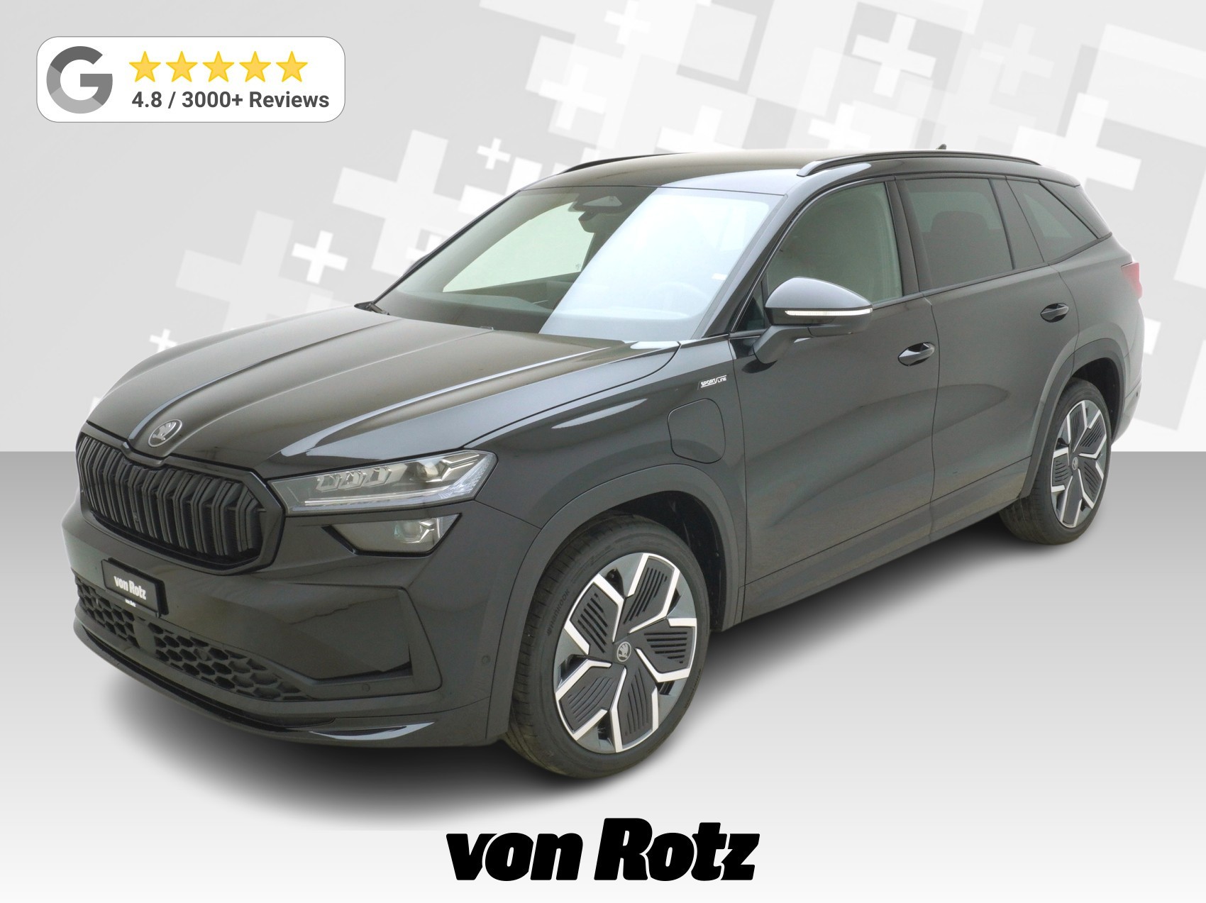 SKODA Kodiaq 1,5 TSI iV Plug-in-Hybrid Sportline-image-0
