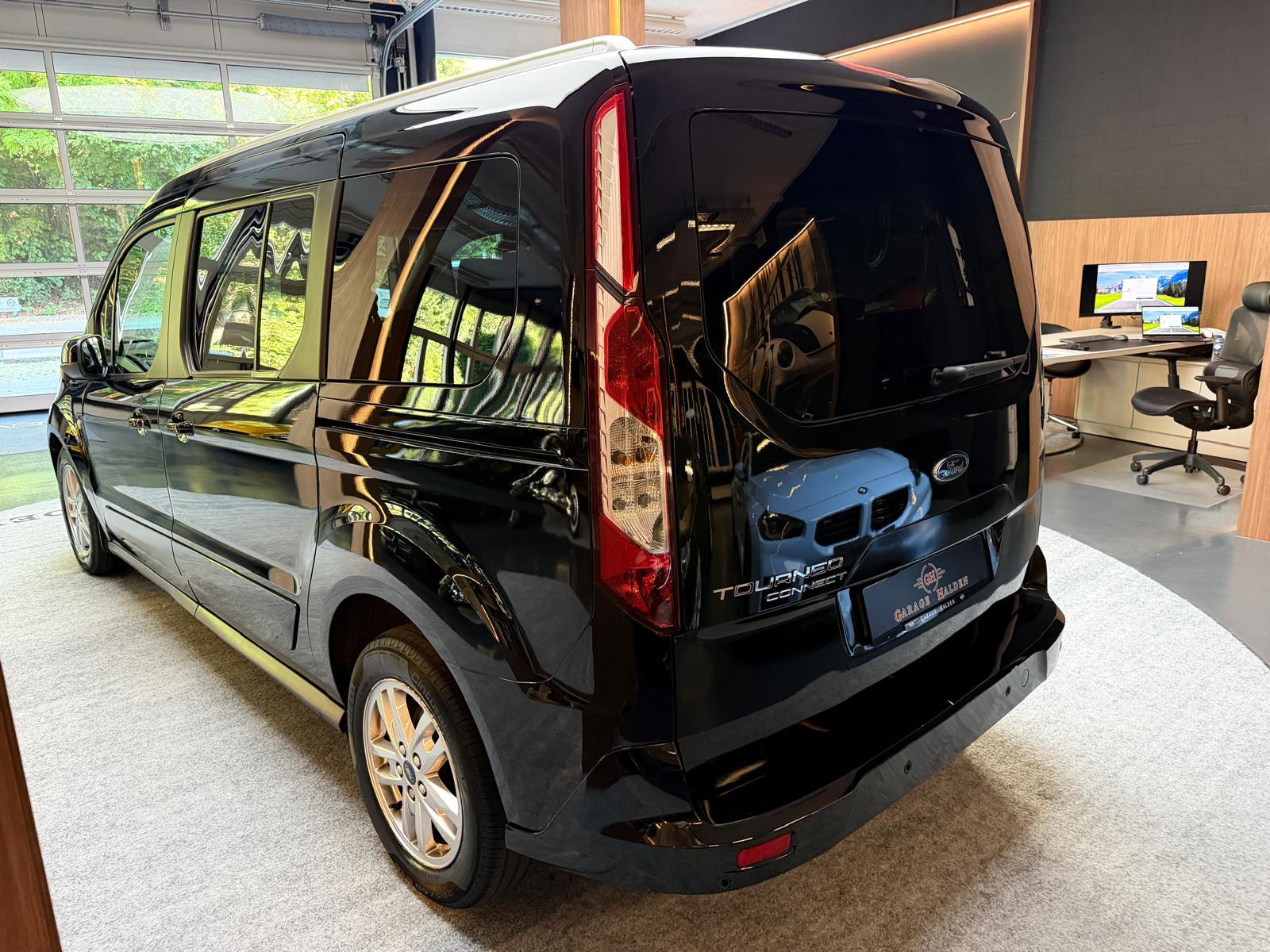 FORD Tourneo Grand Connect 1.5 EcoBlue 120 Titanium-image-4