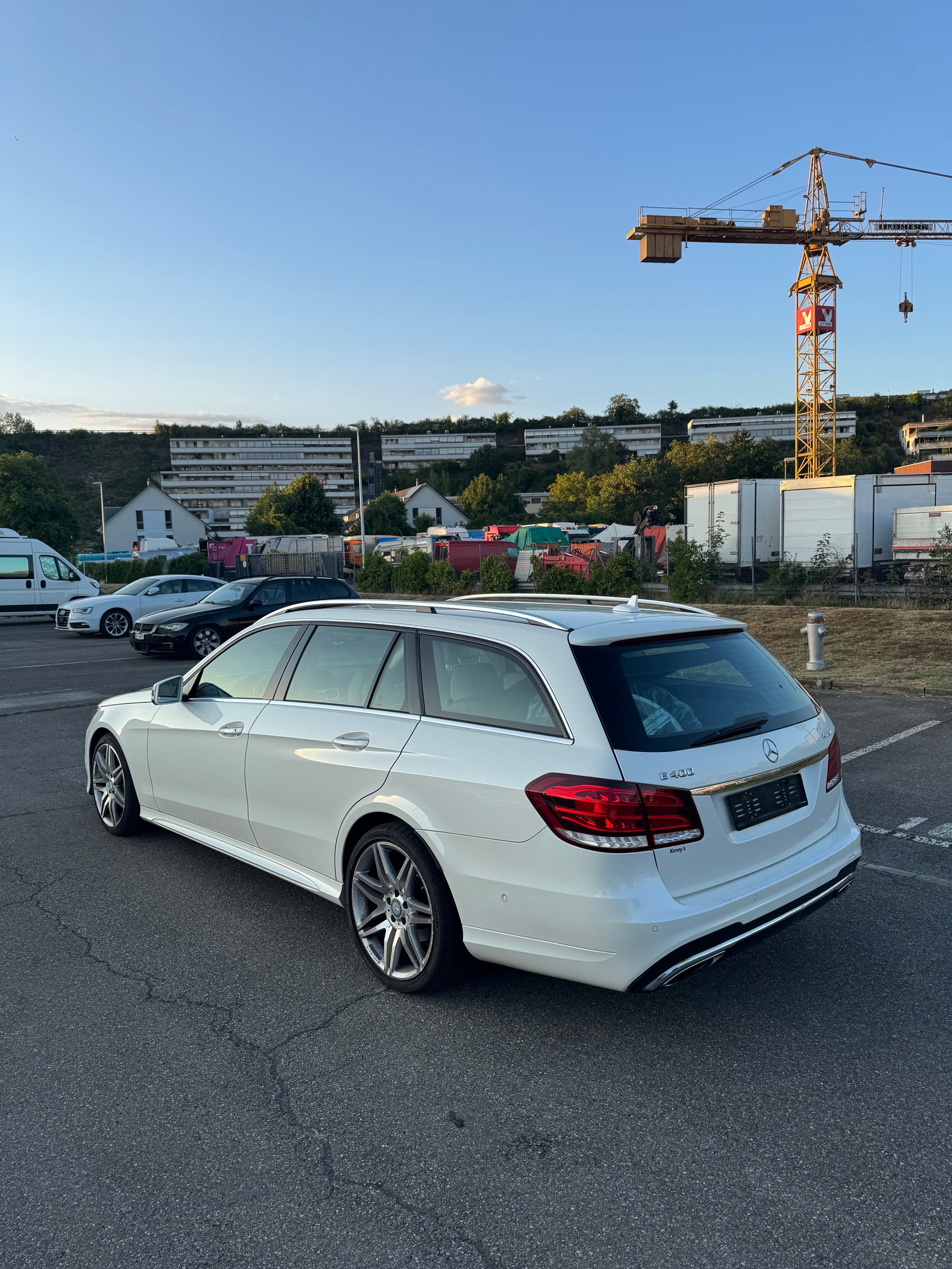 MERCEDES-BENZ E 400 Avantgarde 4Matic 7G-Tronic-image-2