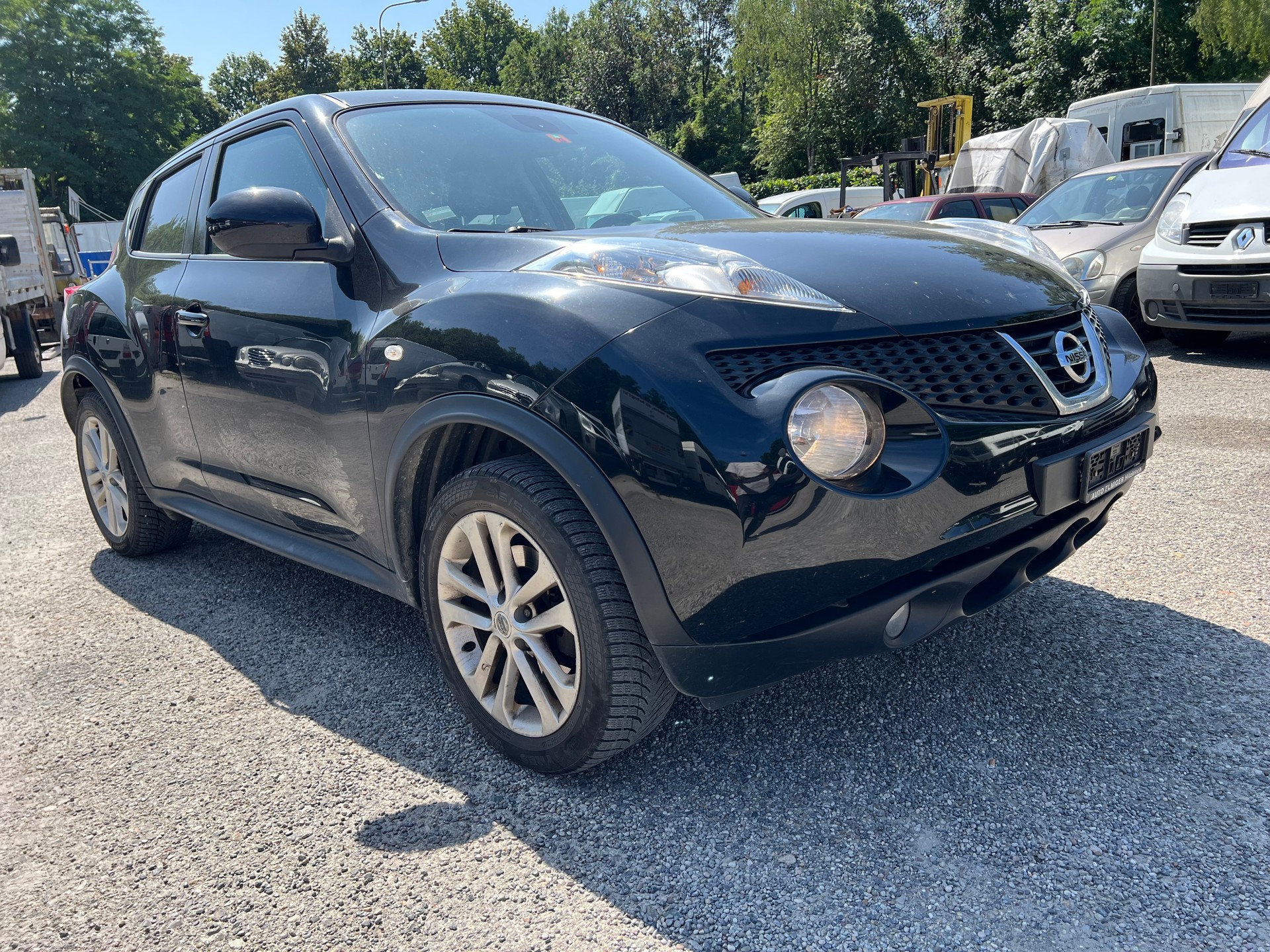 NISSAN Juke 1.6 DIG-T tekna 4x4 Xtronic M-CVT-image-1