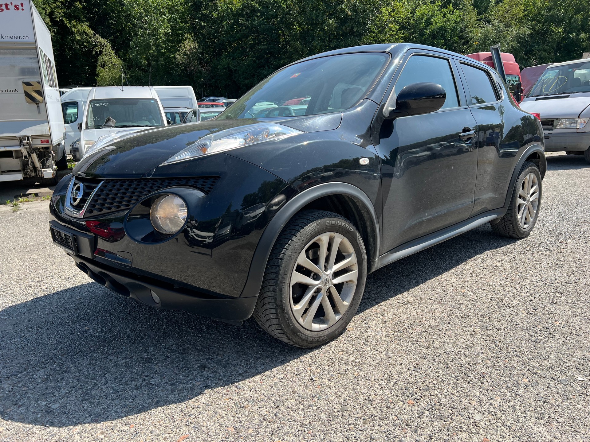 NISSAN Juke 1.6 DIG-T tekna 4x4 Xtronic M-CVT-image-0