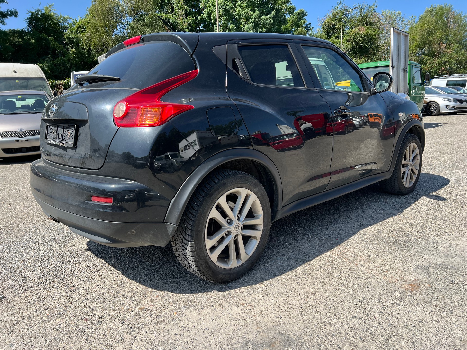 NISSAN Juke 1.6 DIG-T tekna 4x4 Xtronic M-CVT-image-2