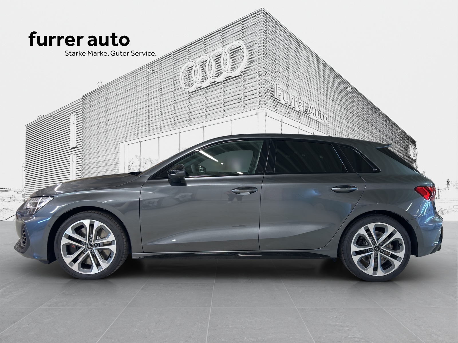 AUDI S3 Sportback TFSI quattro S-tronic-image-1