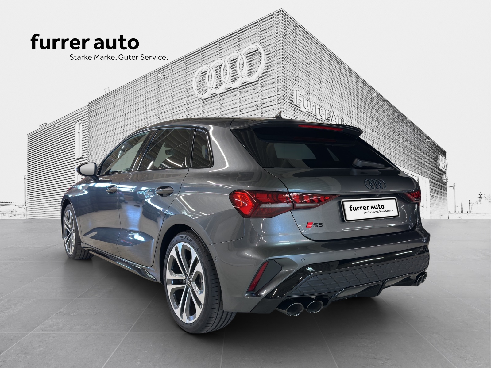 AUDI S3 Sportback TFSI quattro S-tronic-image-2