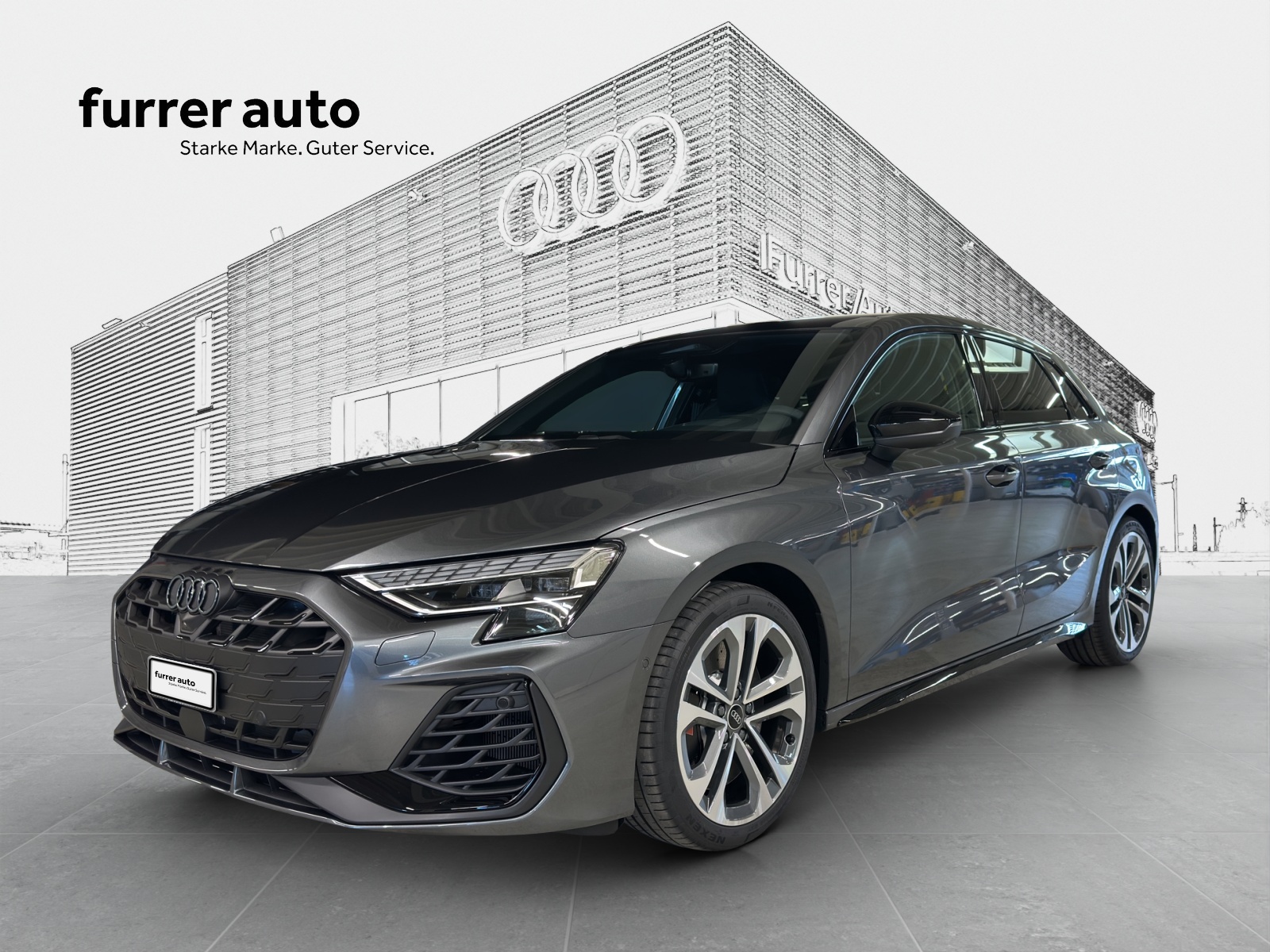 AUDI S3 Sportback TFSI quattro S-tronic-image-0