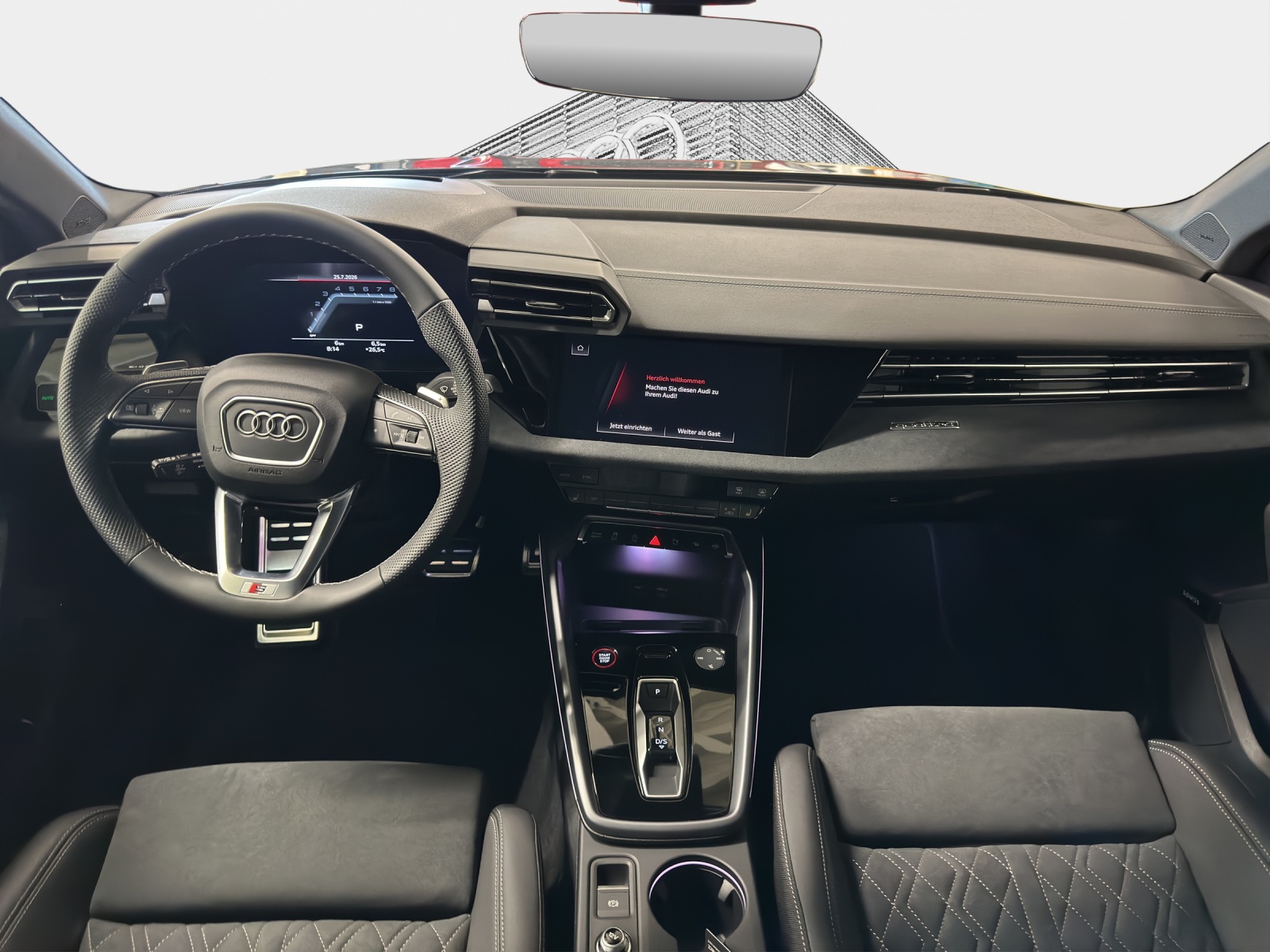 AUDI S3 Sportback TFSI quattro S-tronic-image-10