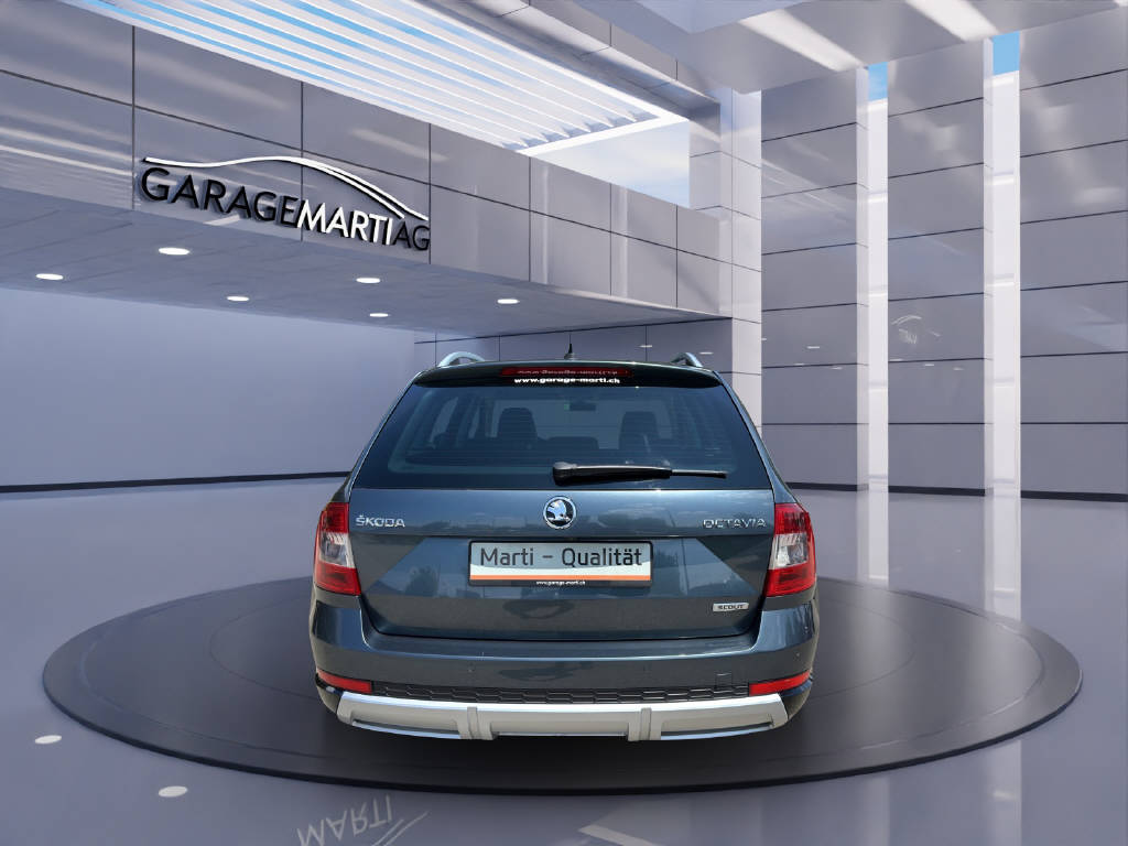 SKODA Octavia Scout 1.8 TSI 180 4x4 DSG-image-5