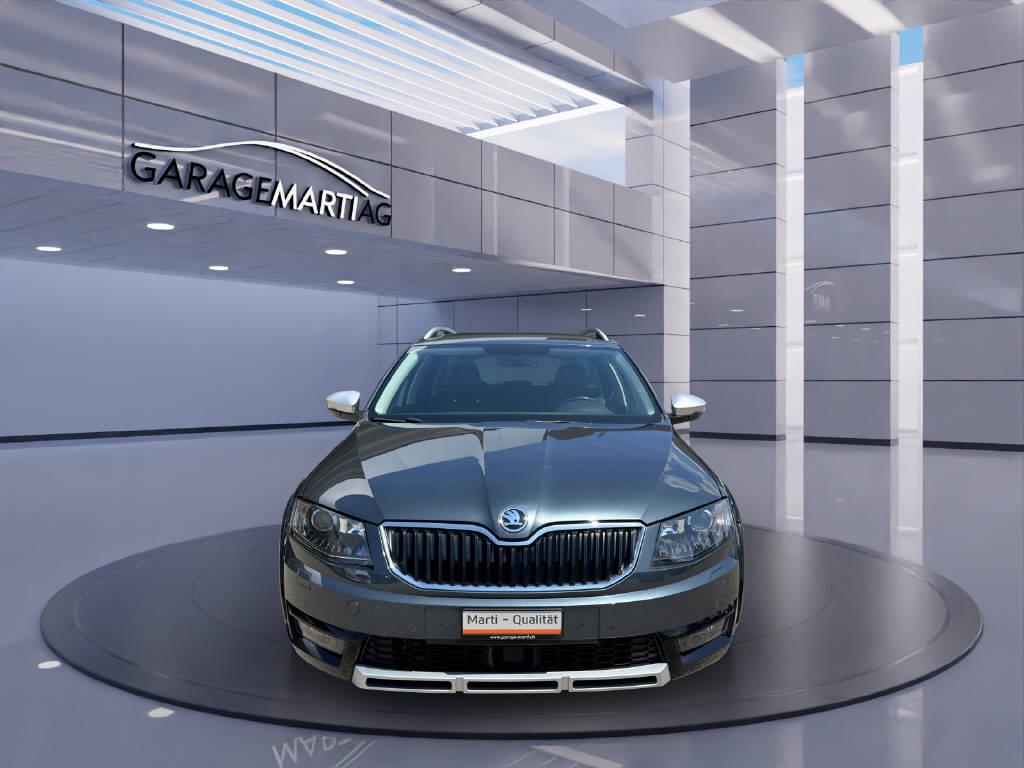 SKODA Octavia Scout 1.8 TSI 180 4x4 DSG-image-1