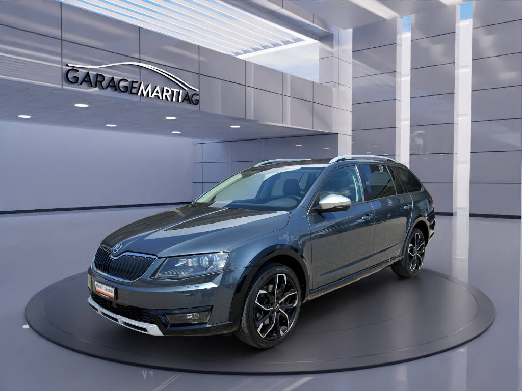 SKODA Octavia Scout 1.8 TSI 180 4x4 DSG-image-0