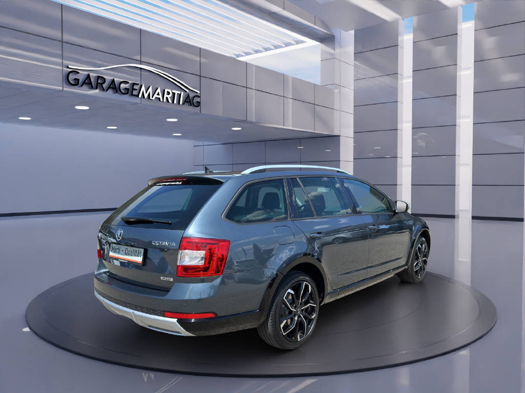 SKODA Octavia Scout 1.8 TSI 180 4x4 DSG-image-4