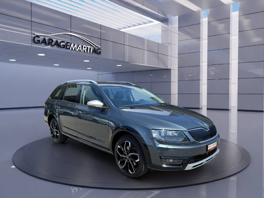 SKODA Octavia Scout 1.8 TSI 180 4x4 DSG-image-2