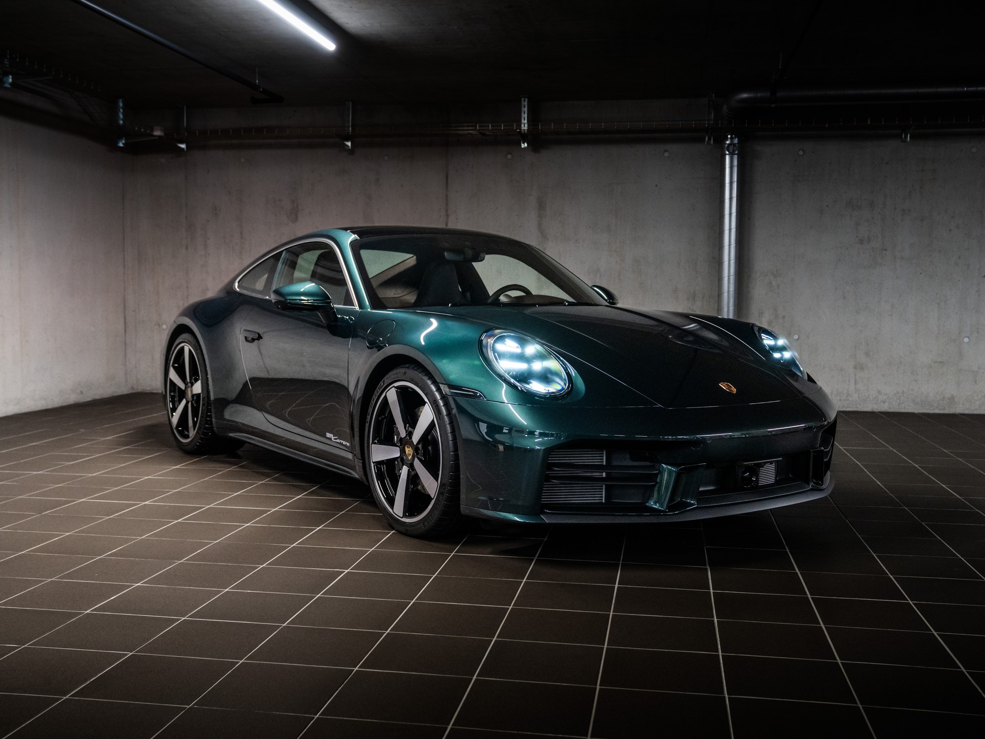PORSCHE 911 Carrera PDK