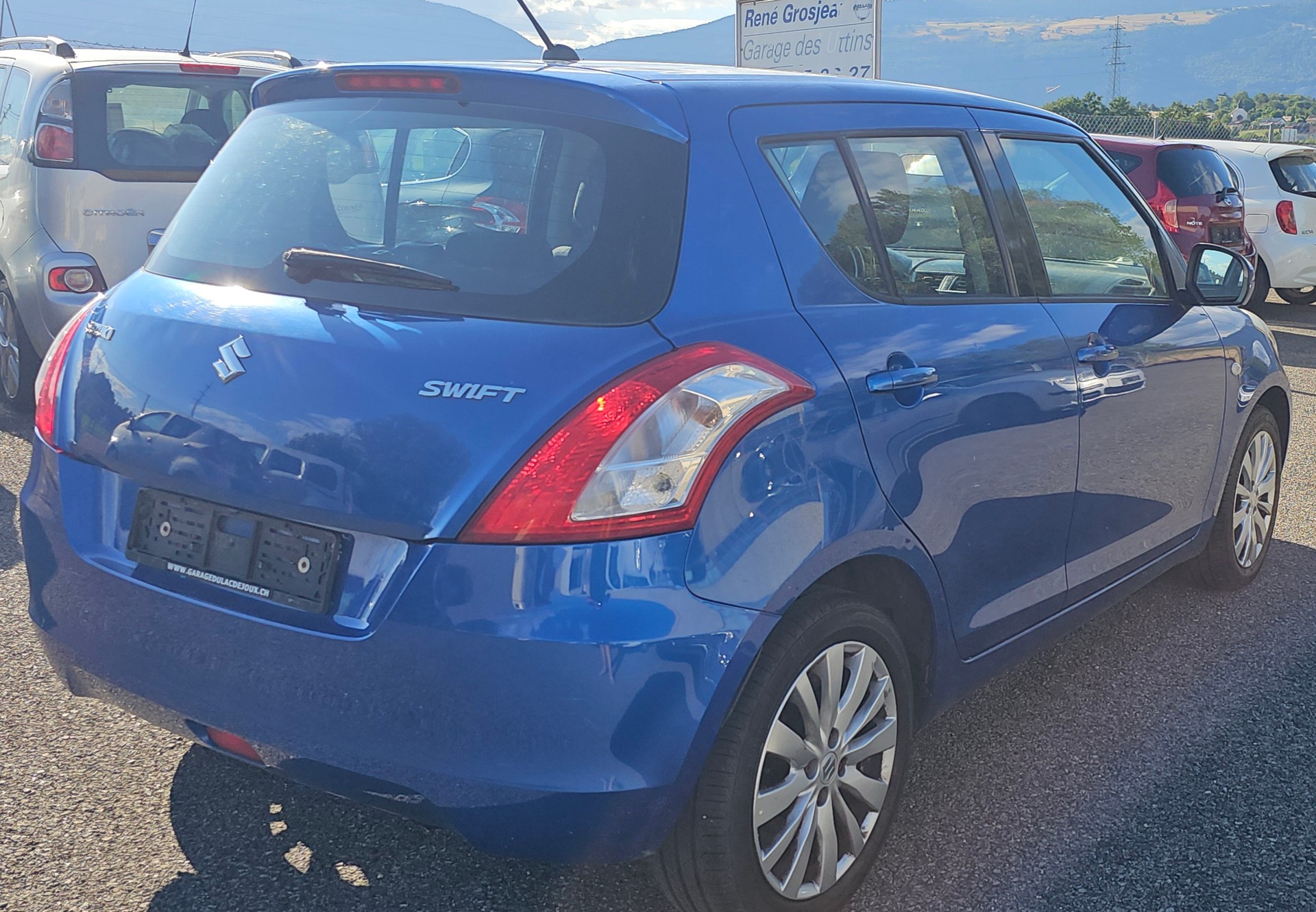 SUZUKI Swift 1.2i 16V GL-image-2