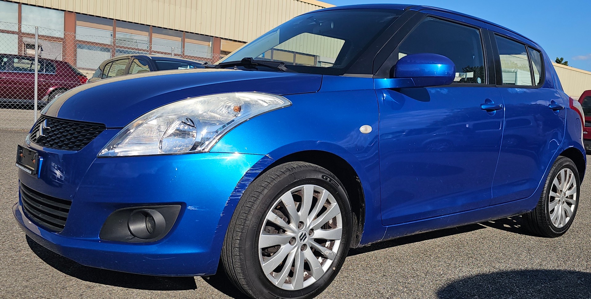SUZUKI Swift 1.2i 16V GL-image-1