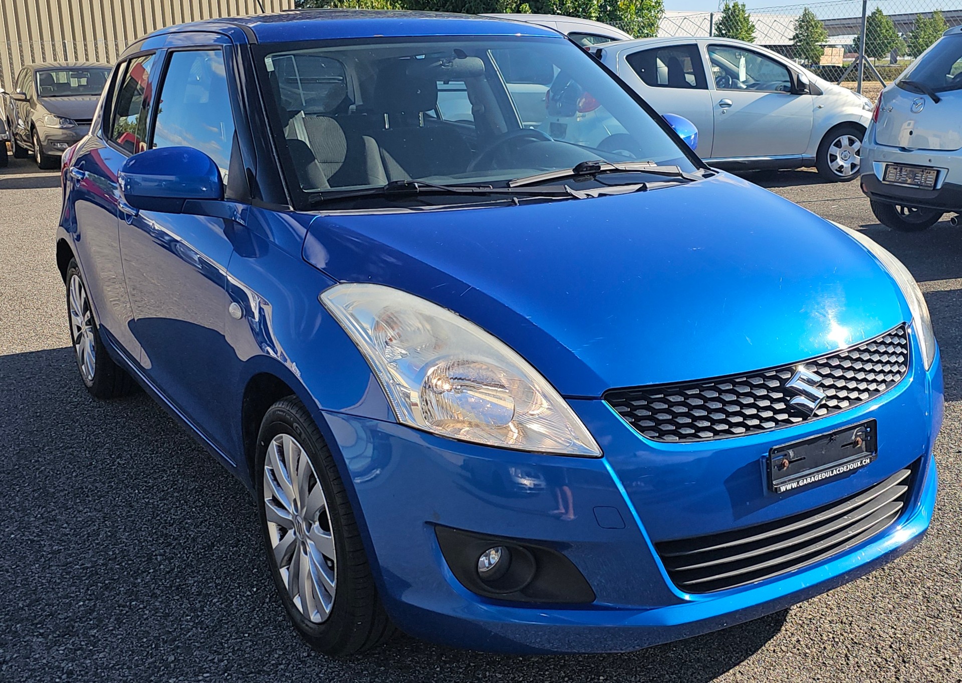 SUZUKI Swift 1.2i 16V GL-image-0