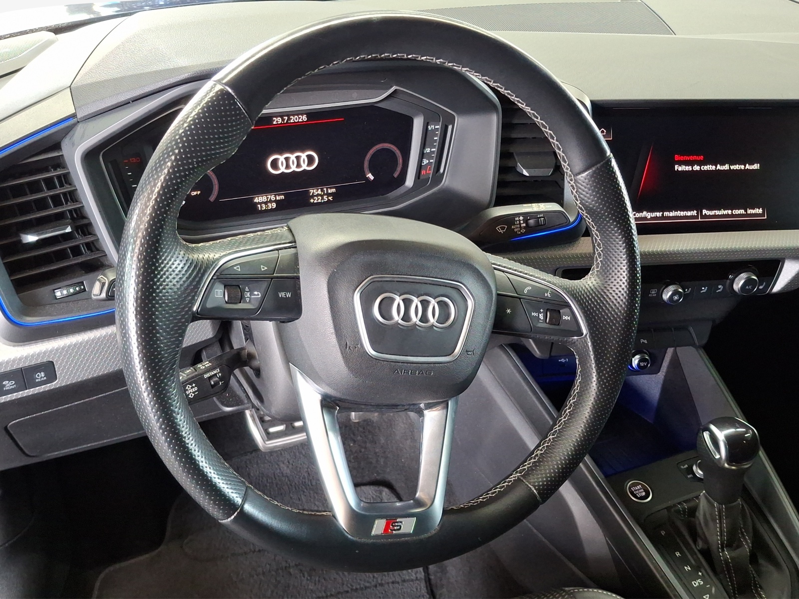 AUDI A1 Sportback 30 TFSI Attraction S-tronic-image-9