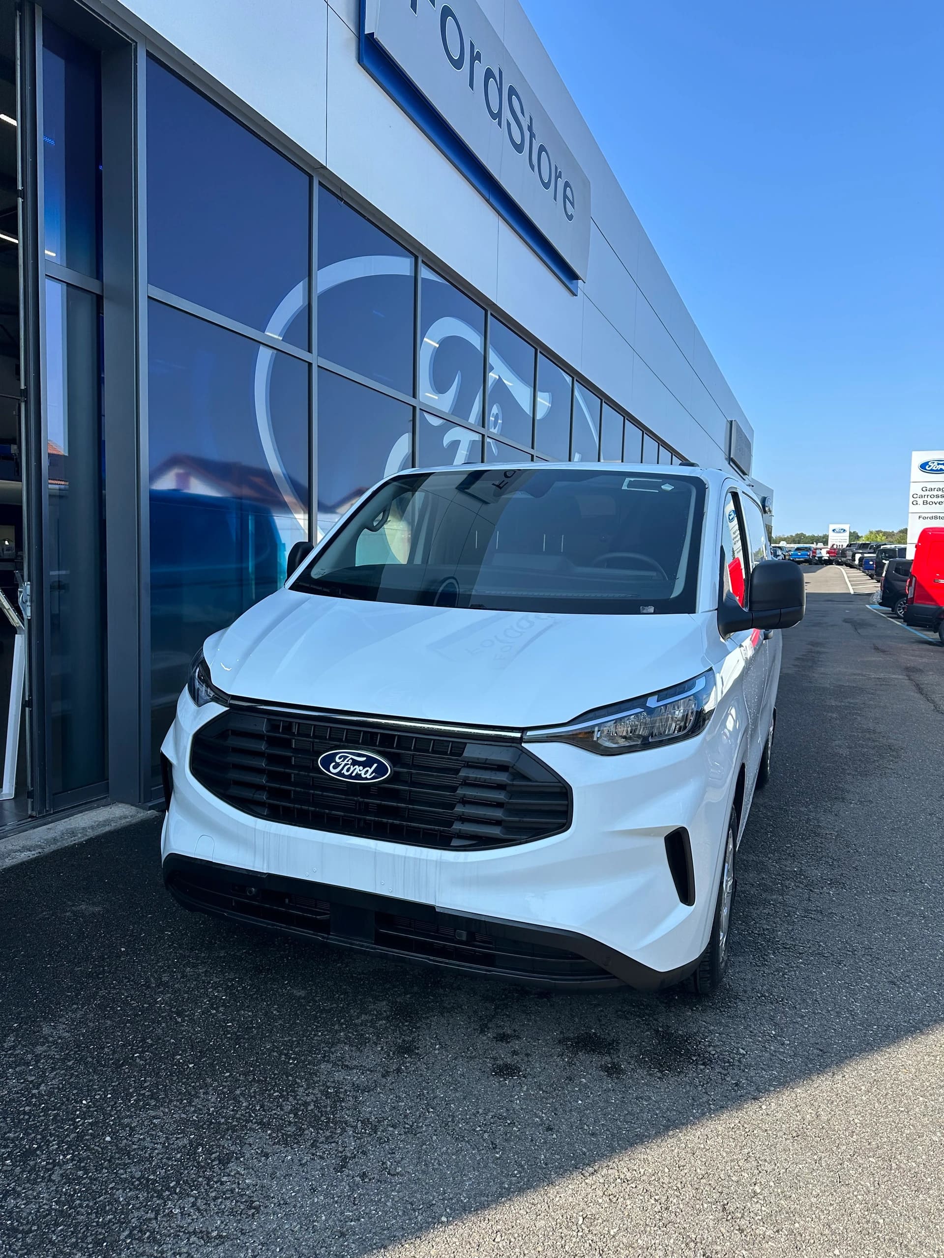 FORD Transit Custom Van 280 L1 2.0 EcoBl Trend/136CV/Aut.