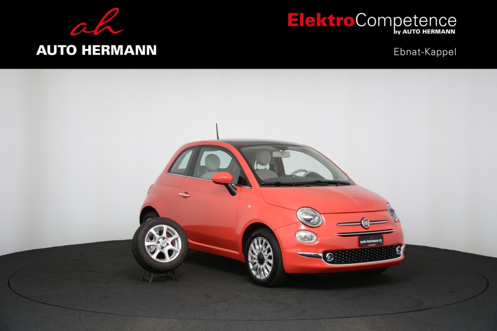 FIAT 500 1.2 *Glasdach*-image-0