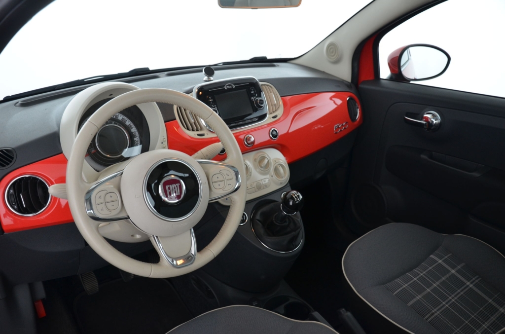 FIAT 500 1.2 *Glasdach*-image-10