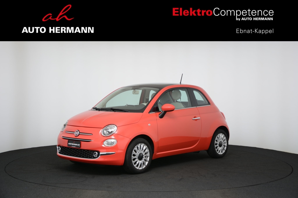 FIAT 500 1.2 *Glasdach*-image-2