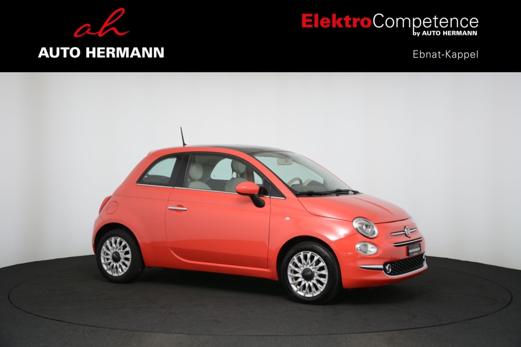 FIAT 500 1.2 *Glasdach*-image-8