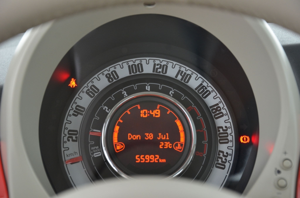 FIAT 500 1.2 *Glasdach*-image-22