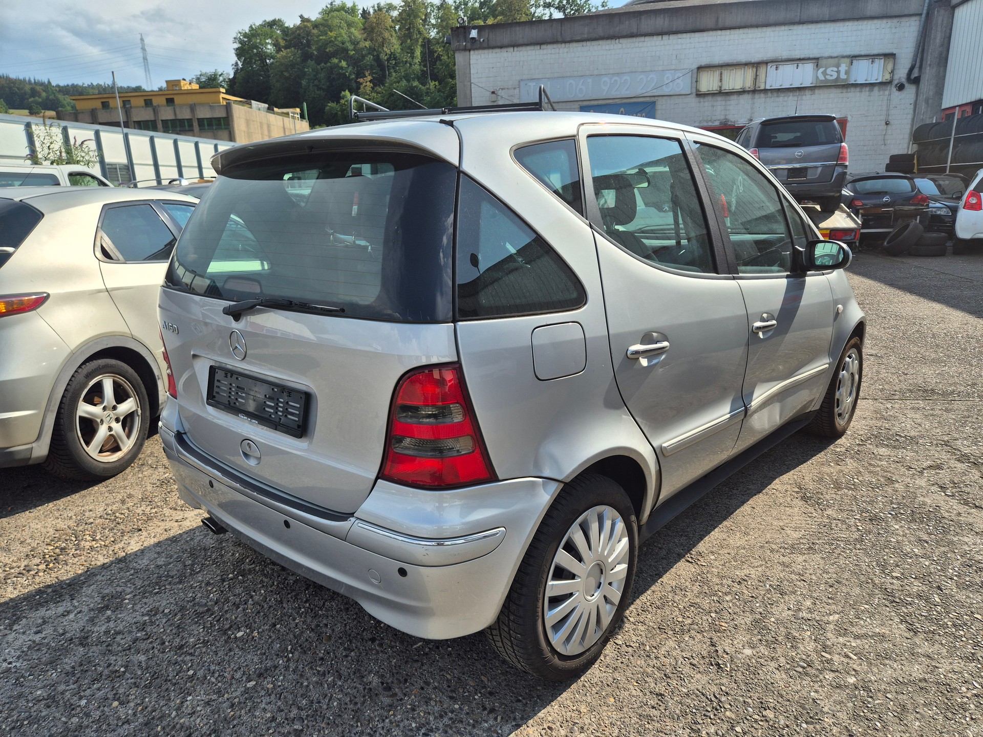 MERCEDES-BENZ A 160 Elégance-image-2